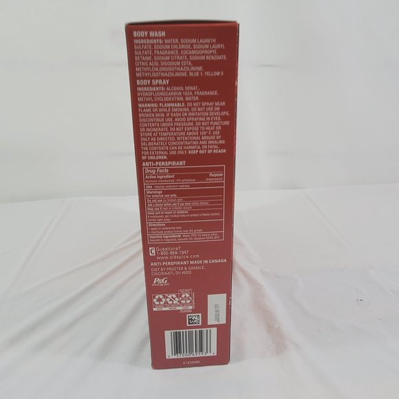 Old Spice SWAGGER 3 Piece Body Care Wash Gift Set - Picture 4 of 8